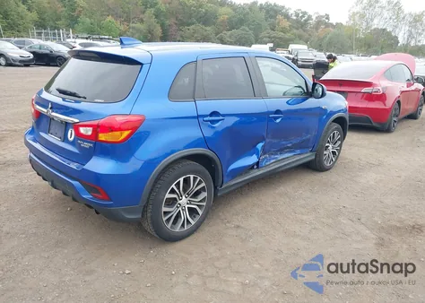 2018 Mitsubishi Outlander Sport 2.0 Es/2.0 Le from USA, damaged, VIN JA4AR3AU8JU020658